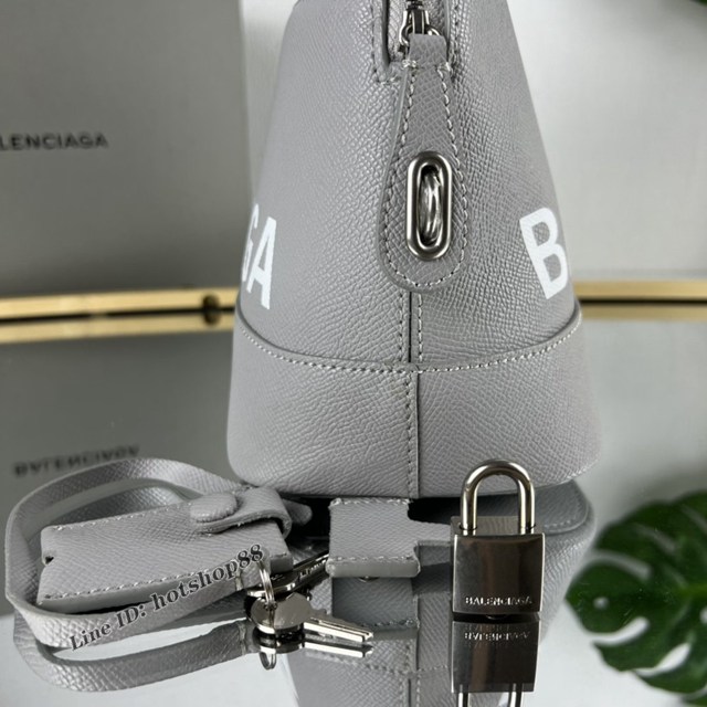 Balenciaga專櫃爆款S號手提貝殼包 巴黎世家原單大字母貝殼包 fyj1976